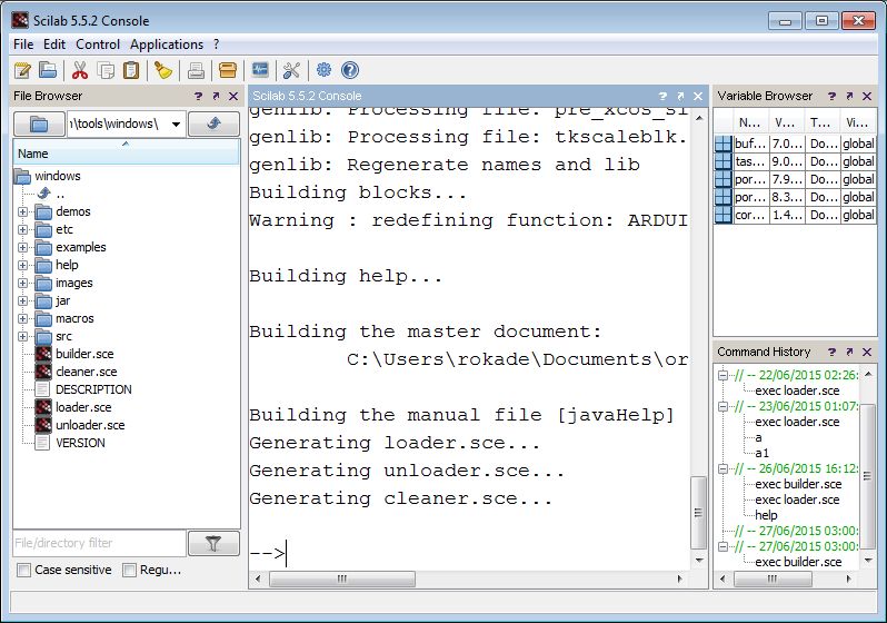 Index Of Floss Arduino Manuals Fossee Scilab Arduino User Code Sw Env - Artistic Mountain Art - Full HD