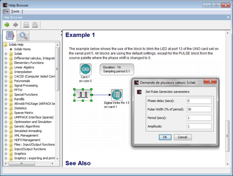 Index Of Floss Arduino Manuals Fossee Scilab Arduino Spoken Screenshots - Vintage Images - Classic 8K Collection