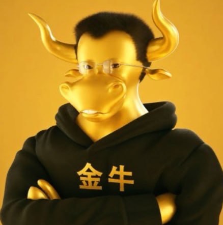 金牛CZ 曲线进度达 95%，持有人 340，临近毕业