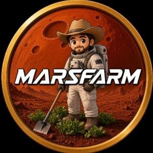 火星农场（$MarsFarm） 曲线进度达 93%，持有人 99，临近毕业