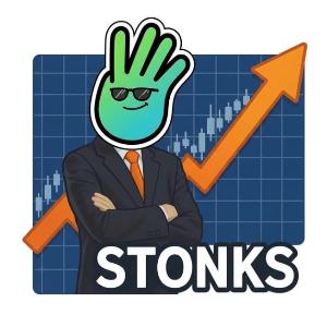 STONKS人生 曲线进度达 92%，持有人 93，临近毕业