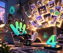 FOURGUY 曲线进度突破 50%，市值 4614 BNB