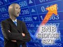BNB stonks szn（$BNS） 发射 0 分钟即现异动：首小时成交约 14,058 美元