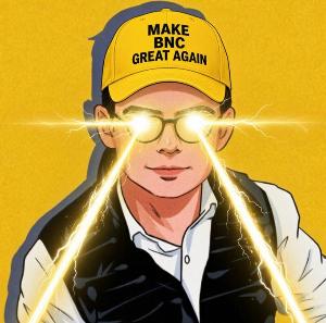 MAKE BNC GREAT AGAIN（$MBGA） 曲线进度达 95%，持有人 185，临近毕业