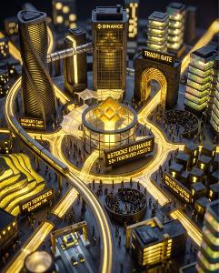 Binance Town（$BinanceTown） 发射 4 分钟即现异动：持有地址 89 个、首小时成交约 19,358 美元