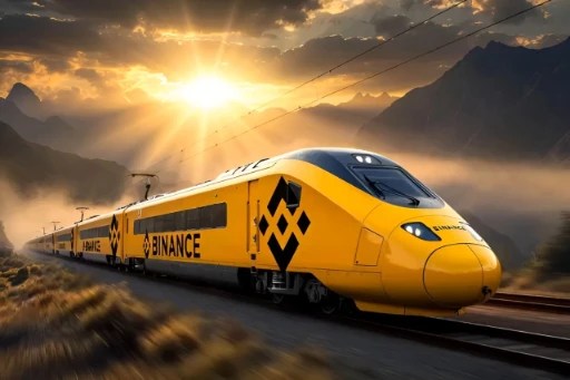 Binance train（$BINANCETRAIN） 发射 3 分钟即现异动：首小时成交约 12,320 美元