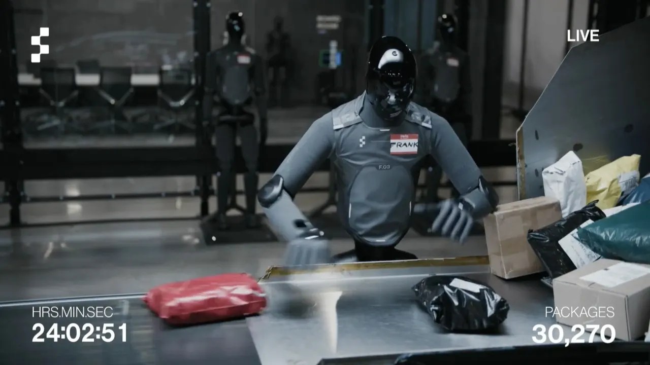 Humanoid Robots Work Nonstop: 24-Hour Package Sorting Challenge (2026)