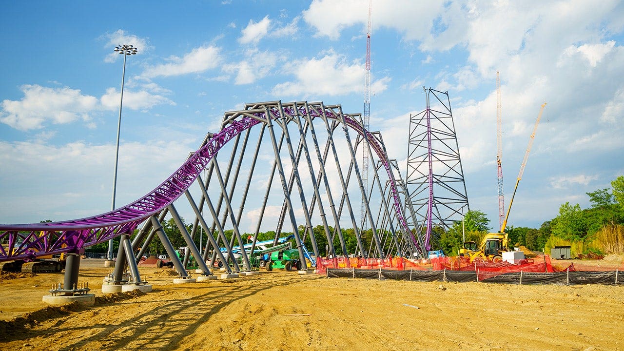Six Flags Mystery Coaster: The Sky-High Adventure Unveiled (2026)