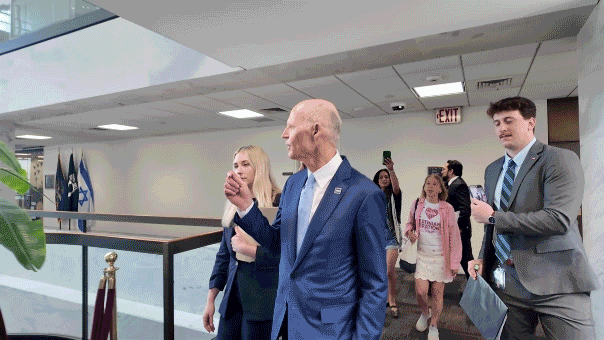 GOP Senator Rick Scott Confronts CodePink Activists Tied to Pro-CCP Network | Full Exchange (2026)