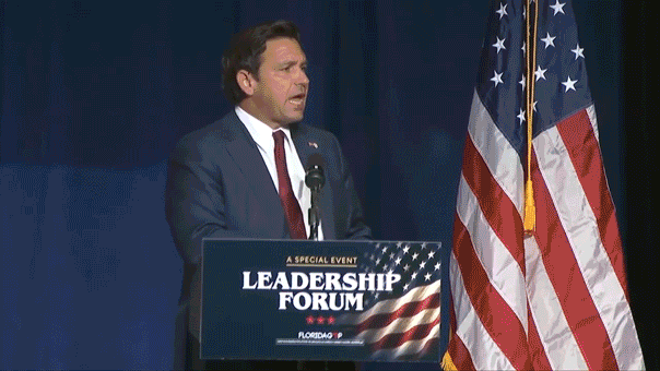DeSantis Shuts Down Soros Protester: 'This Ain't My First Rodeo' (2026)