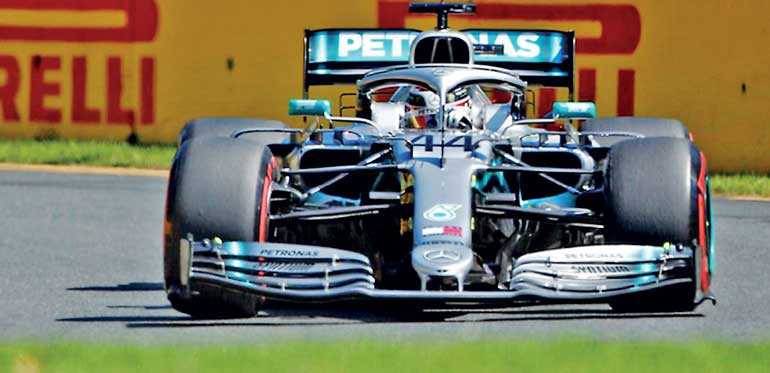 Hamilton Dominates Season S First Practice Daily Ft