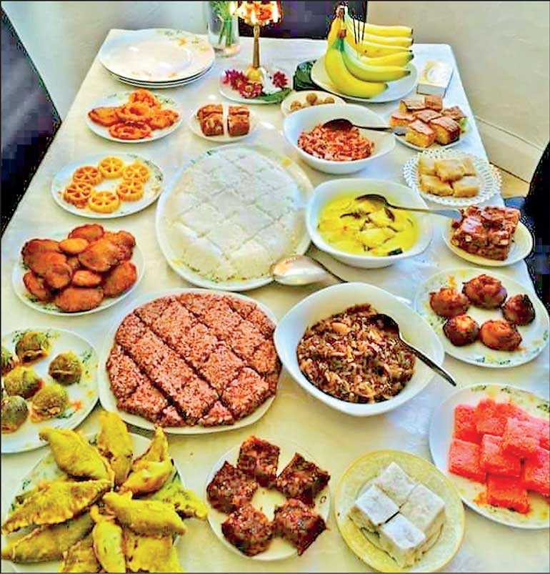 Avurudu When We Eat The Same Thing At The Same Time Daily Ft