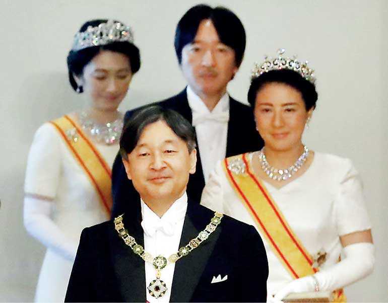 Japan Welcomes Reiwa New Year With Hopes For Peace