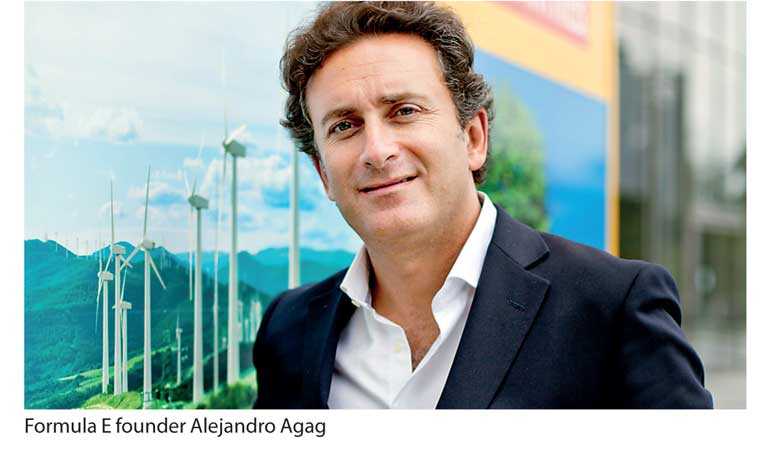 Formula One Will Feel The Heat From Formula E Says Agag
