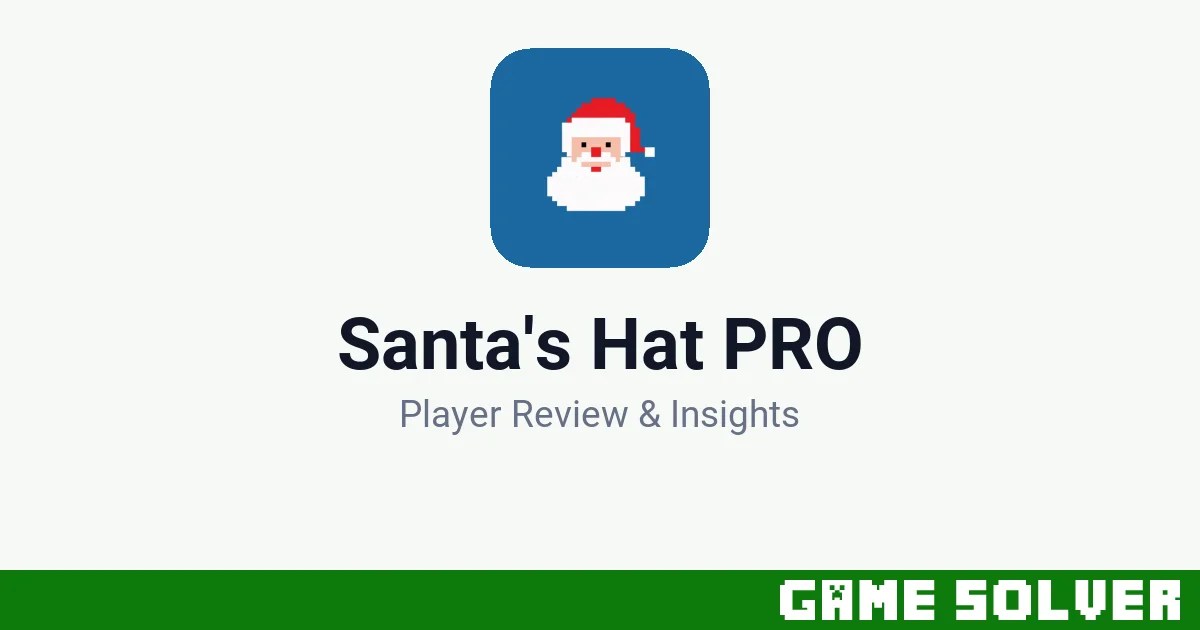 Santa's Hat PRO - Ranz Ursal 1 Santa's Hat PRO featured image