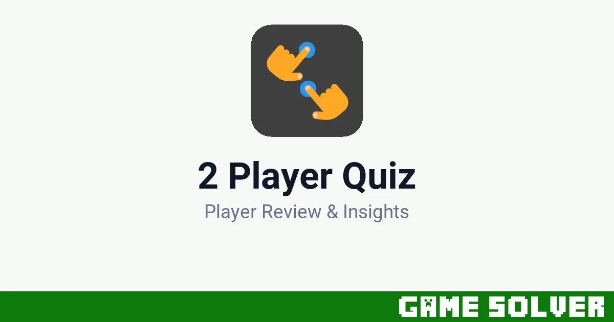 2 Player Quiz featured image