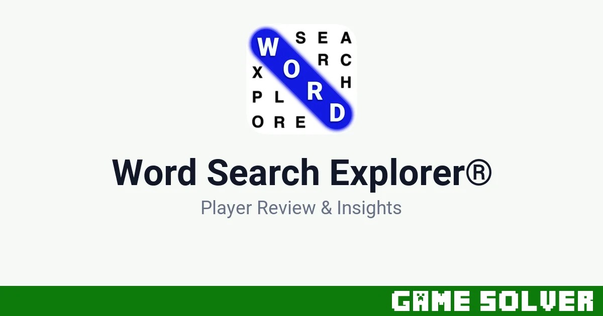 Word Search Explorer® featured image