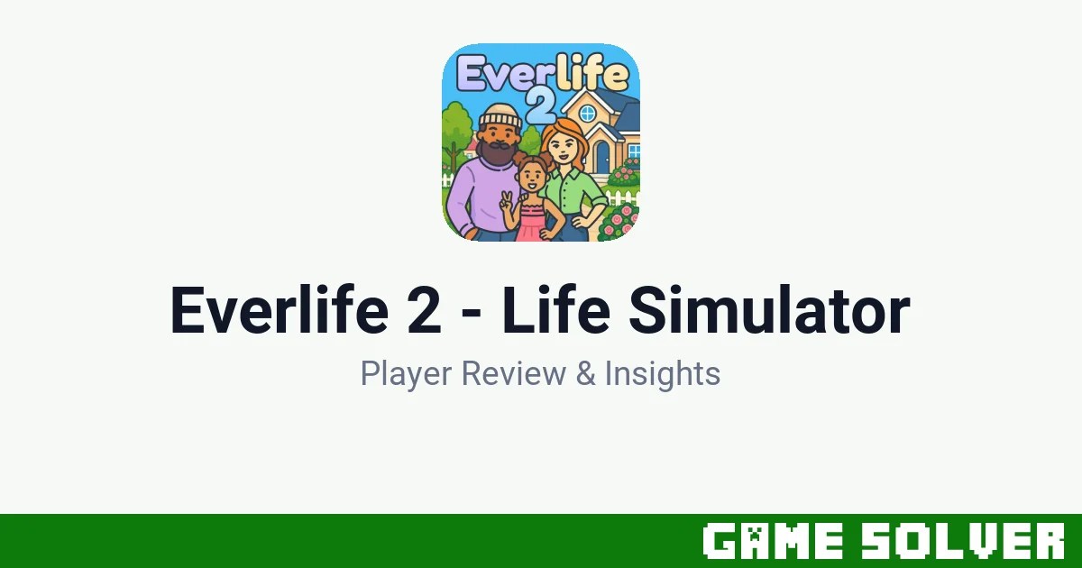 Everlife 2 - Life Simulator featured image