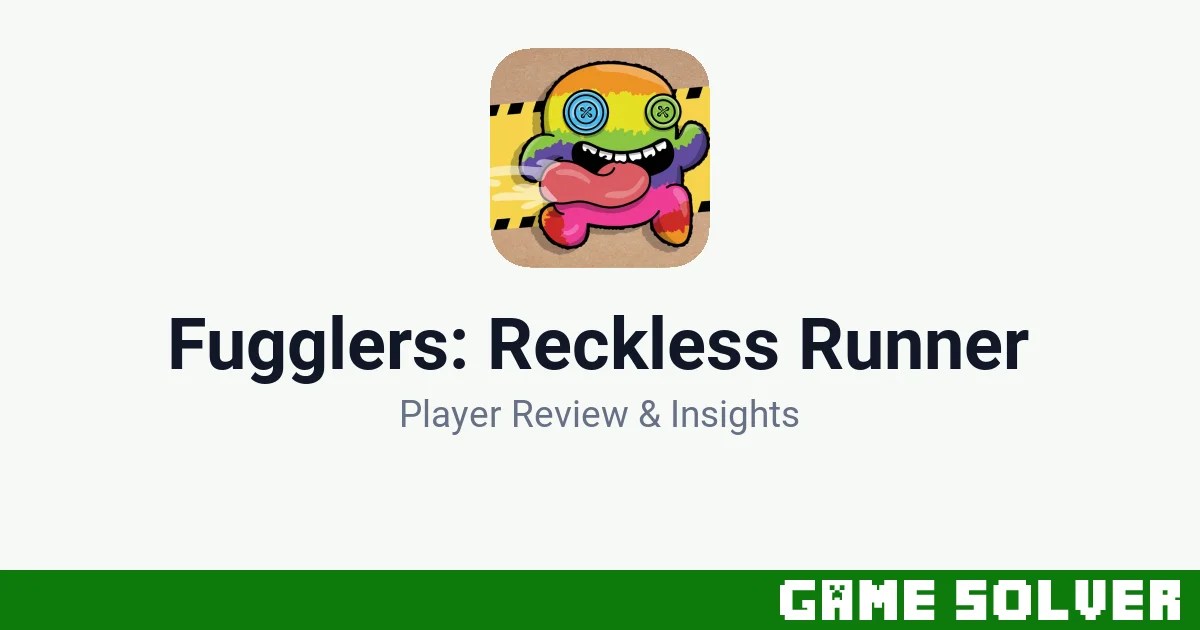 Fugglers: Reckless Runner - Blue-Zoo 1 Fugglers: Reckless Runner featured image