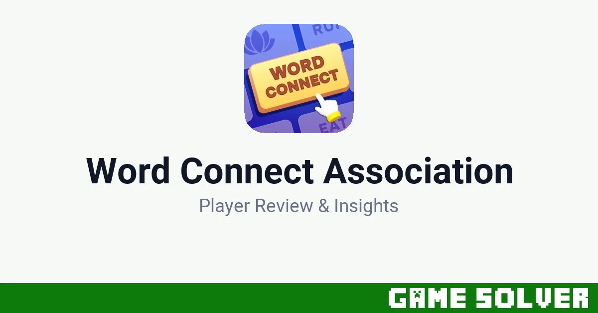 Word Connect Association featured image