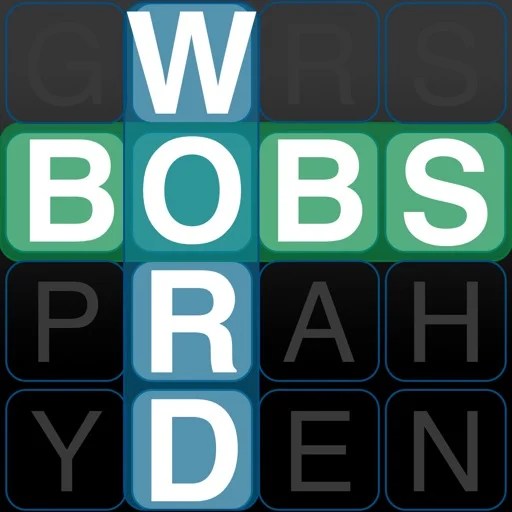 Bob's Word Search Game official game icon