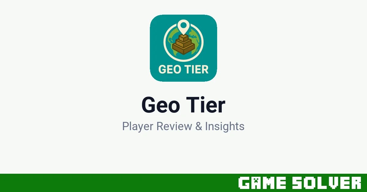 Geo Tier featured image