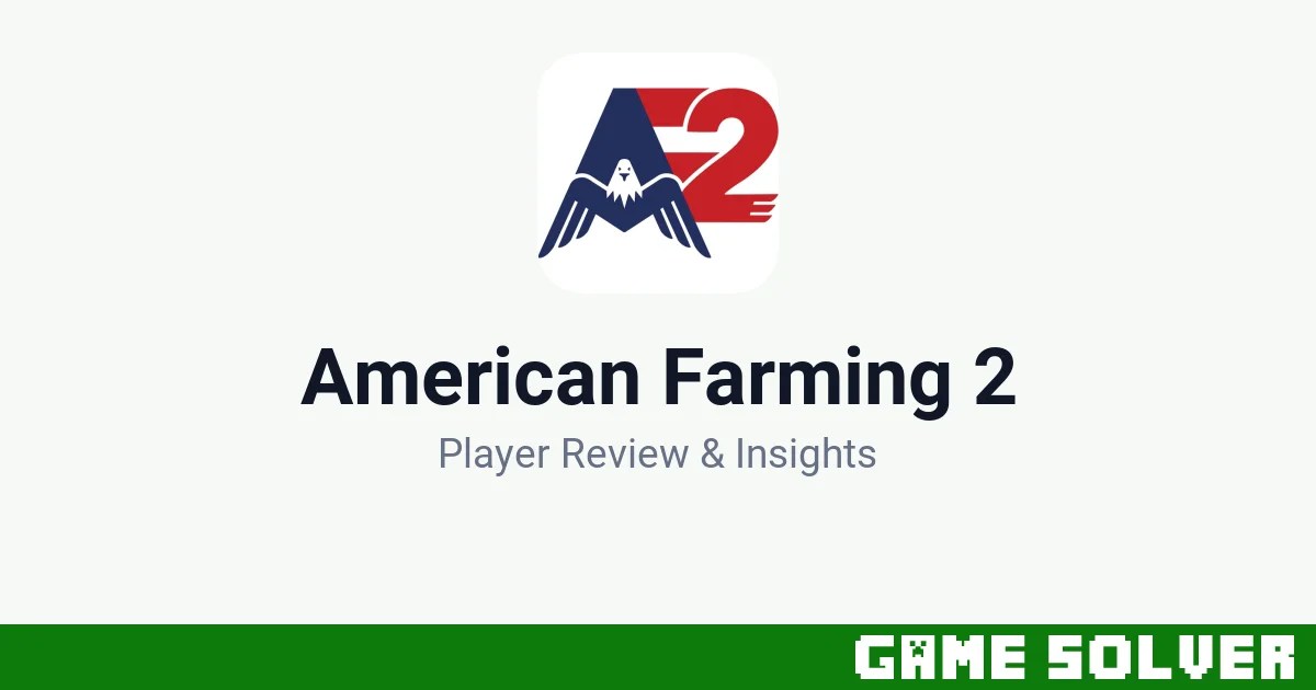 American Farming 2 - SquadBuilt Inc 1 American Farming 2 featured image