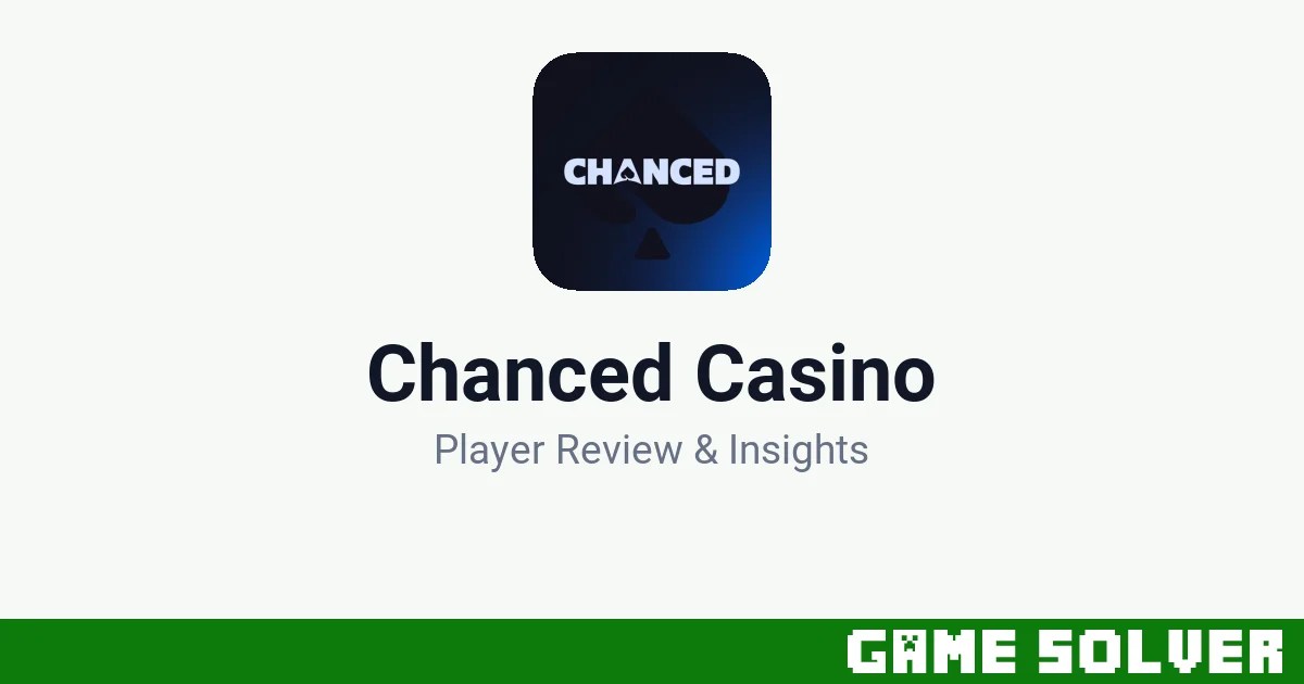 Chanced Casino - Gold Goin Group 1 Chanced Casino featured image