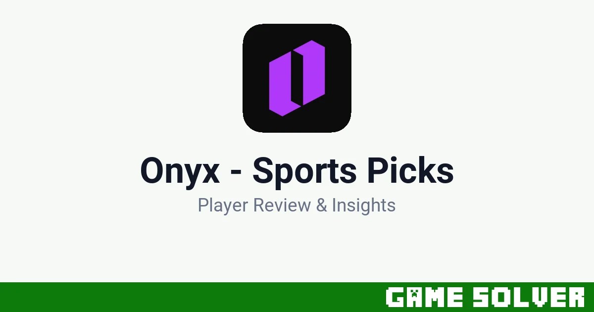 Onyx - Sports Picks - Onyx Games LLC 1 Onyx - Sports Picks featured image