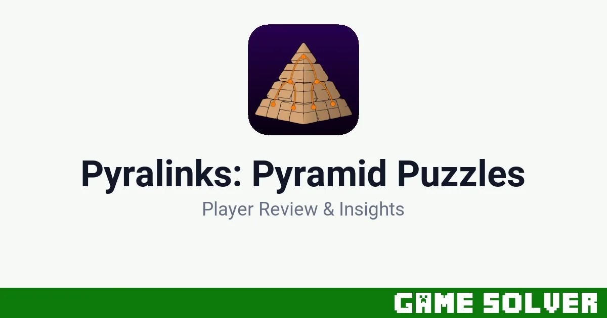 Pyralinks: Pyramid Puzzles featured image