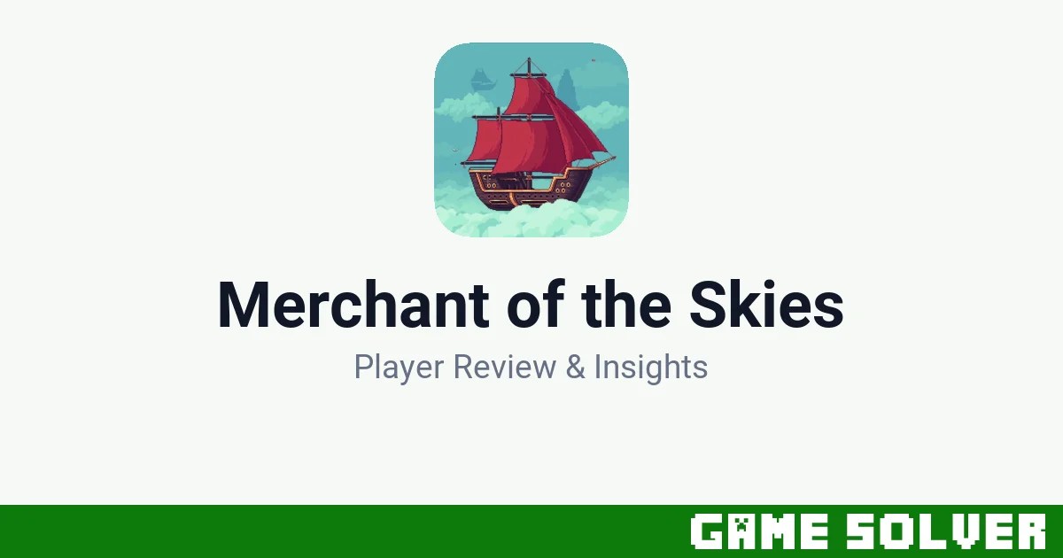 Merchant of the Skies featured image