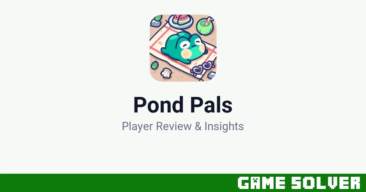 Pond Pals featured image