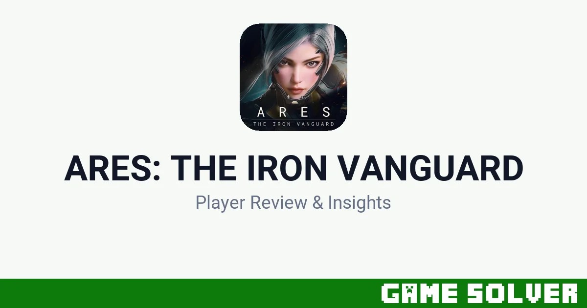 ARES: THE IRON VANGUARD featured image