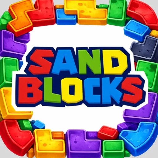 Sand Blocks: Drop Puzzle official game icon