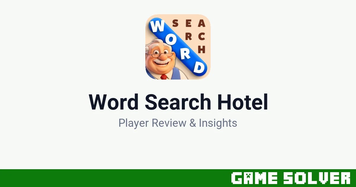 Word Search Hotel featured image