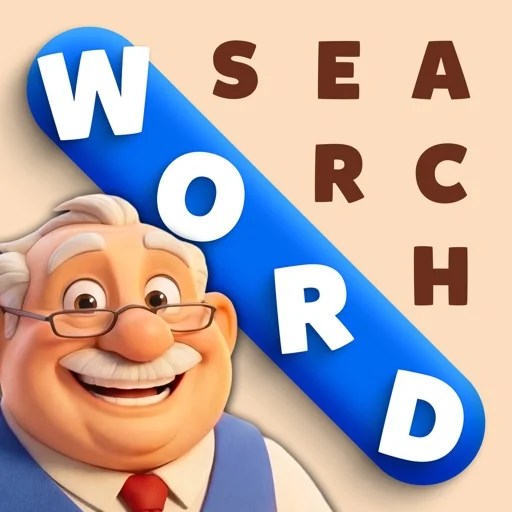 Word Search Hotel official game icon