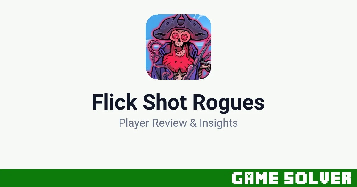 Flick Shot Rogues featured image