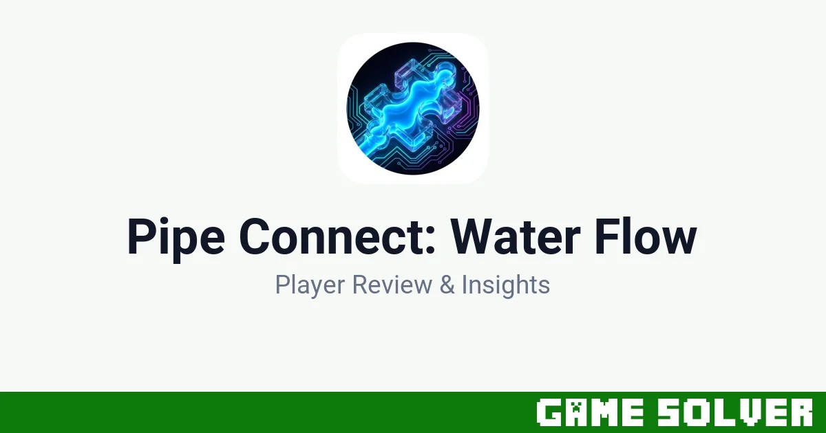 Pipe Connect: Water Flow featured image