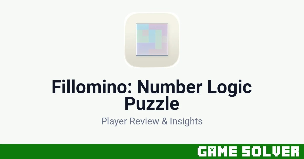 Fillomino: Number Logic Puzzle - Lukasz Solniczek 1 Fillomino: Number Logic Puzzle featured image