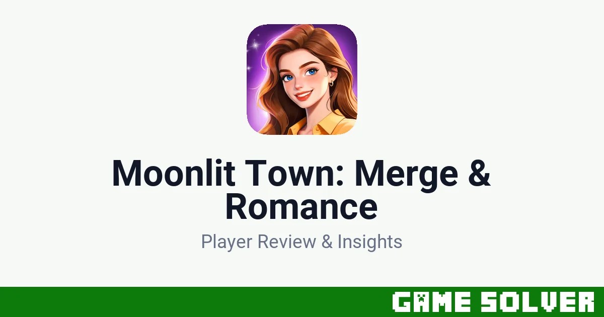 Moonlit Town: Merge &amp; Romance featured image
