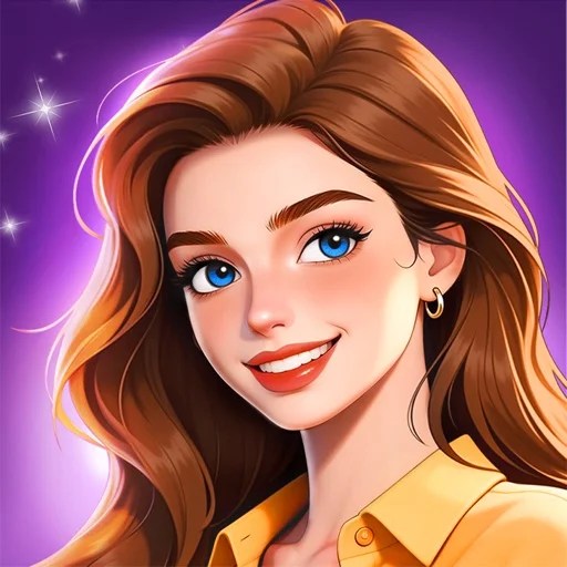 Moonlit Town: Merge &amp; Romance official game icon