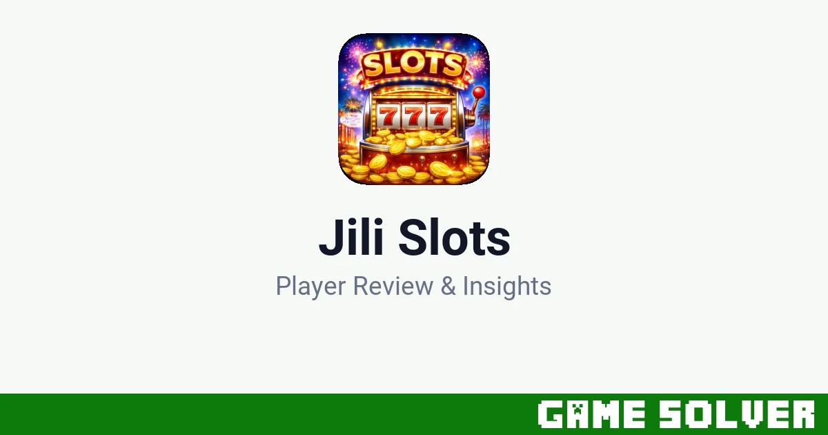 Jili Slots featured image