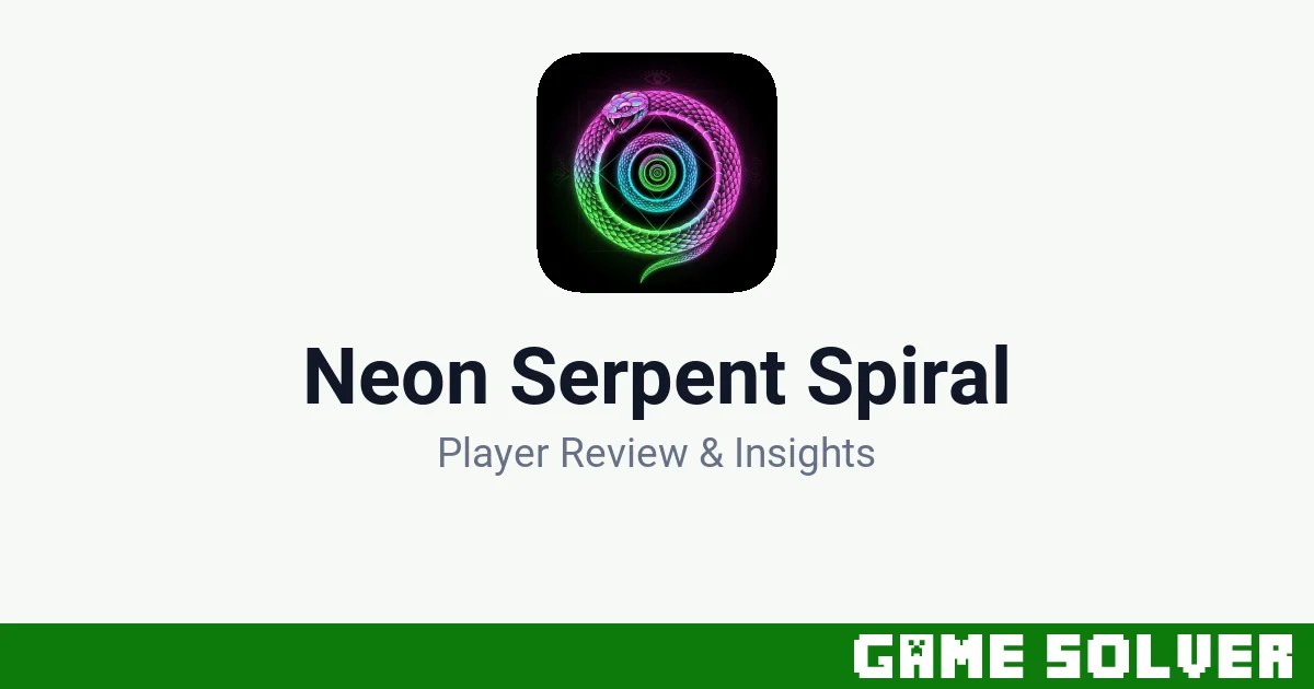 Neon Serpent Spiral featured image