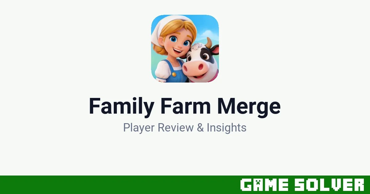 Family Farm Merge - Century Games Innovation Pte. Ltd. 1 Family Farm Merge featured image