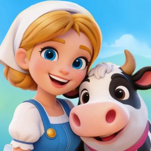 Family Farm Merge official game icon