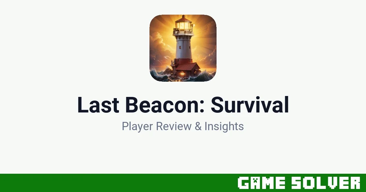 Last Beacon: Survival featured image
