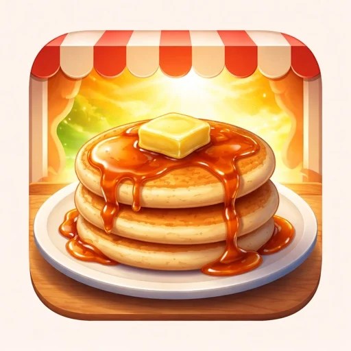 Pocket Kitchen: Cozy Cafe official game icon