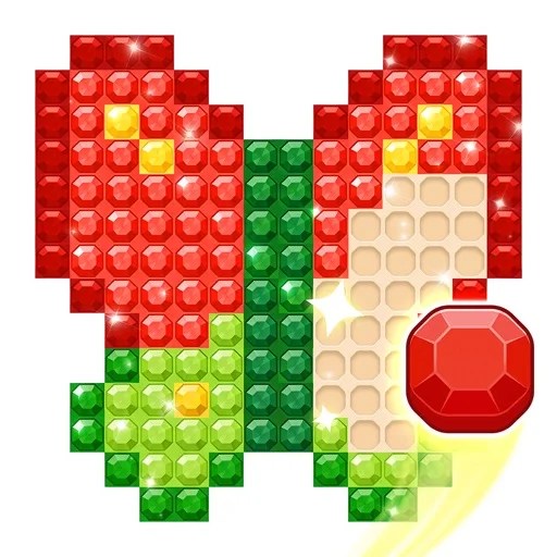Colorever: Gem Art Puzzle official game icon
