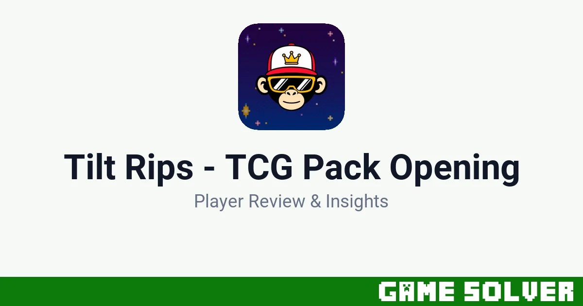 Tilt Rips - TCG Pack Opening featured image