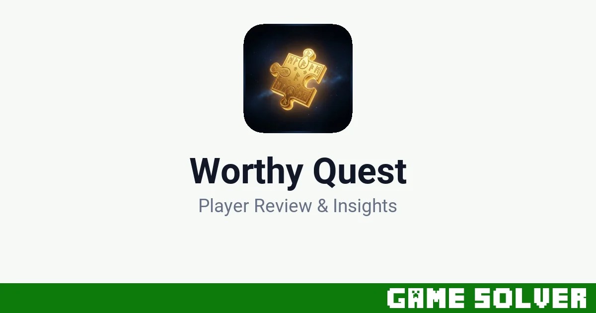 Worthy Quest featured image